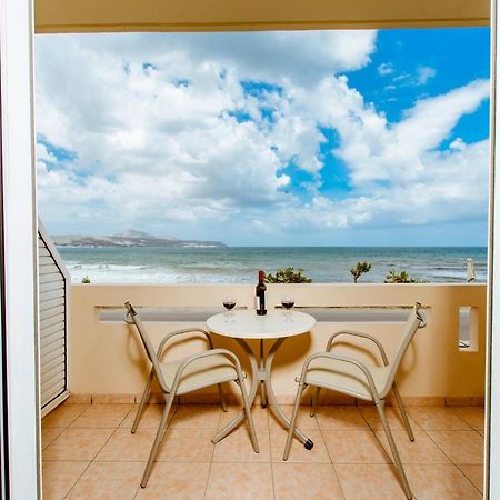 Asterina Seaside Apartments Kalyves Esterno foto