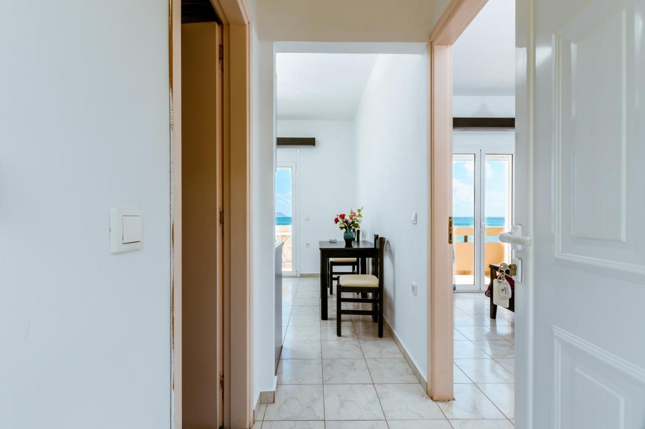 Asterina Seaside Apartments Kalyves Esterno foto