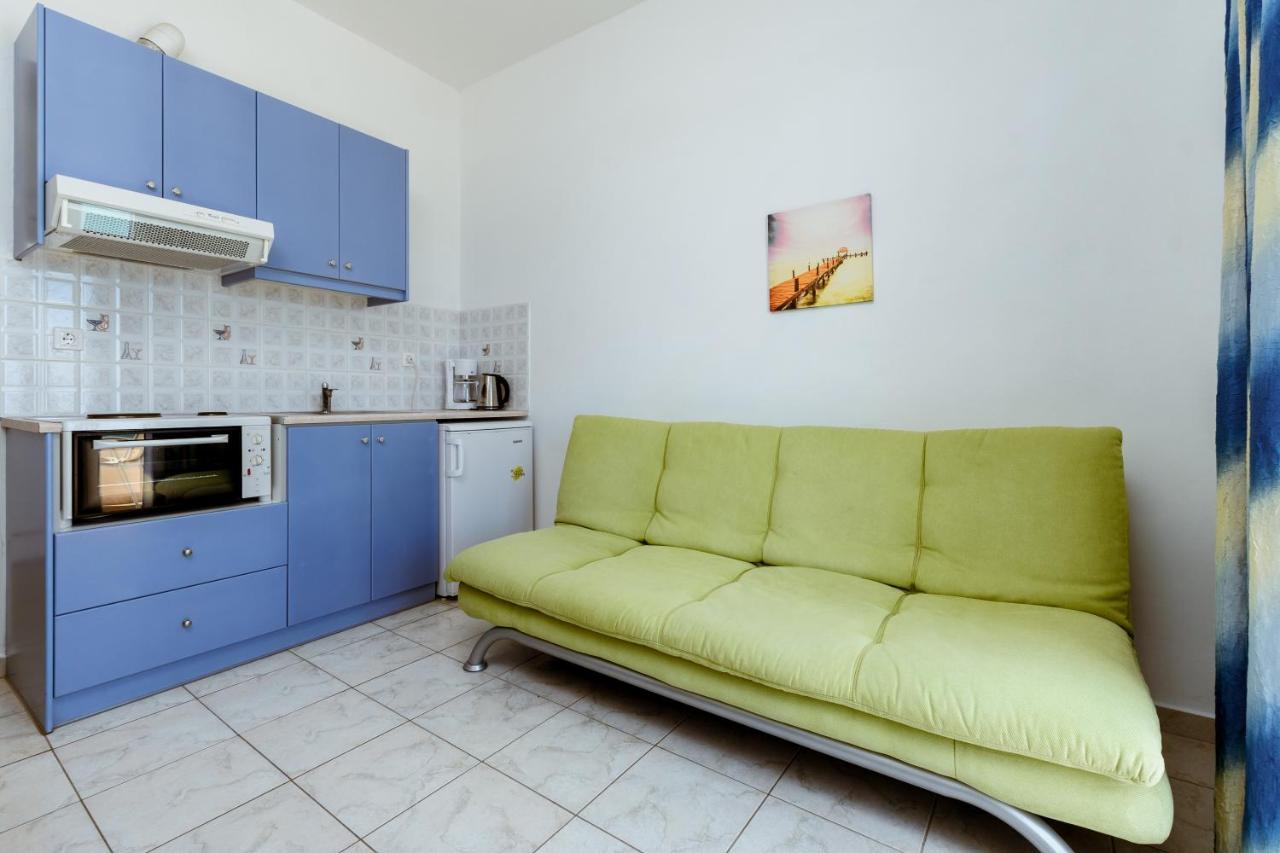 Asterina Seaside Apartments Kalyves Esterno foto