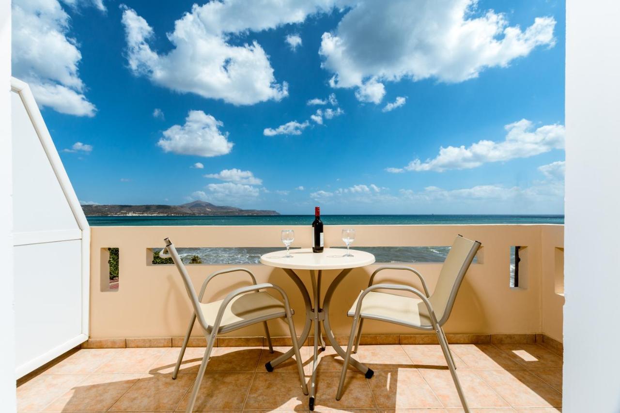 Asterina Seaside Apartments Kalyves Esterno foto