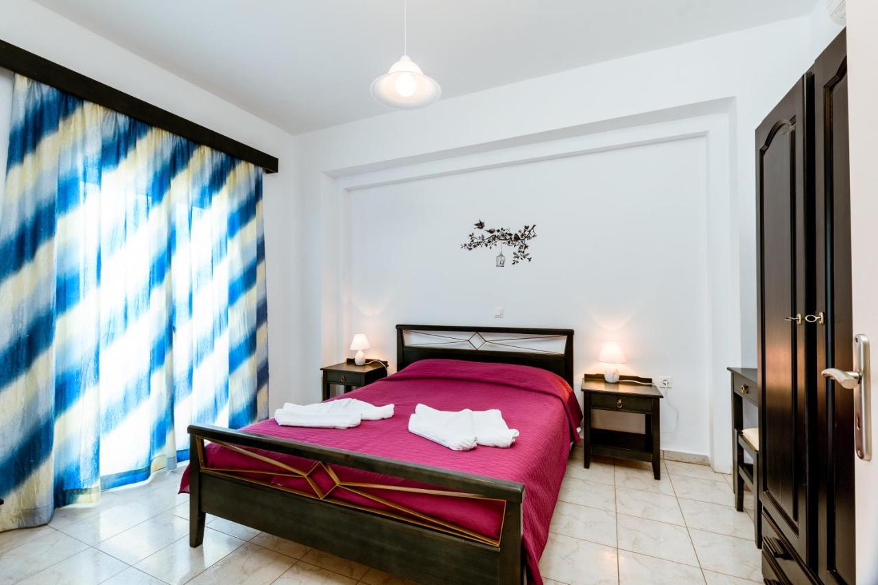 Asterina Seaside Apartments Kalyves Esterno foto