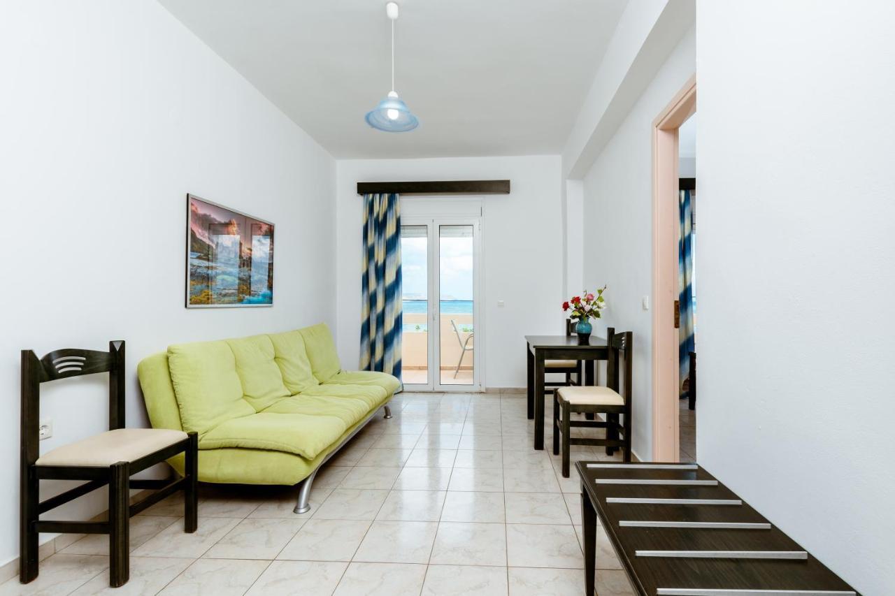 Asterina Seaside Apartments Kalyves Esterno foto