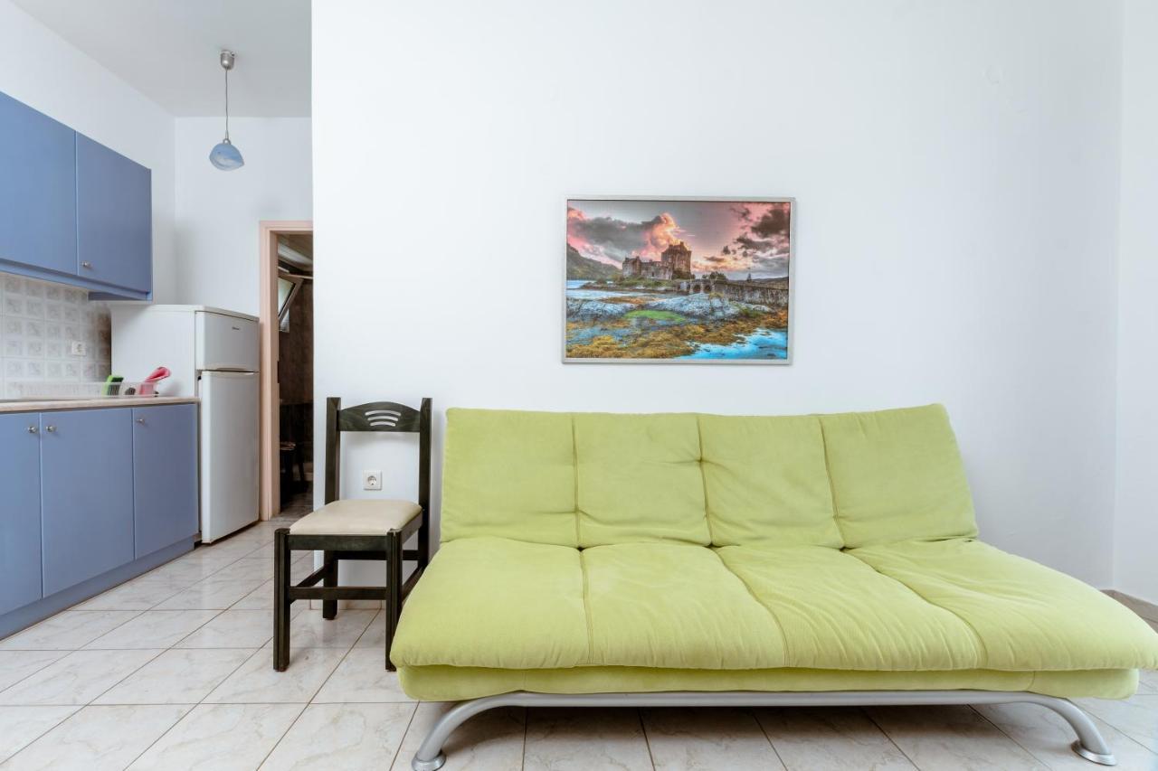 Asterina Seaside Apartments Kalyves Esterno foto