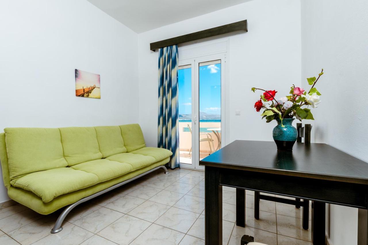 Asterina Seaside Apartments Kalyves Esterno foto