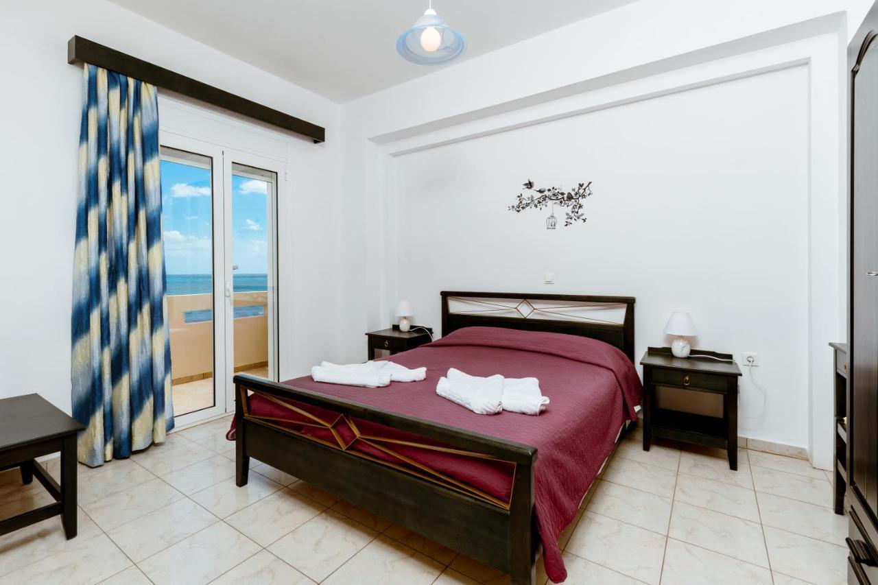 Asterina Seaside Apartments Kalyves Esterno foto