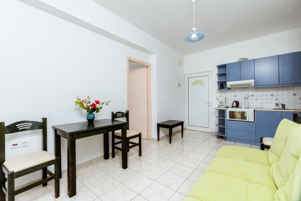 Asterina Seaside Apartments Kalyves Esterno foto