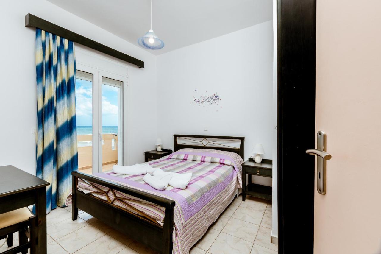 Asterina Seaside Apartments Kalyves Esterno foto
