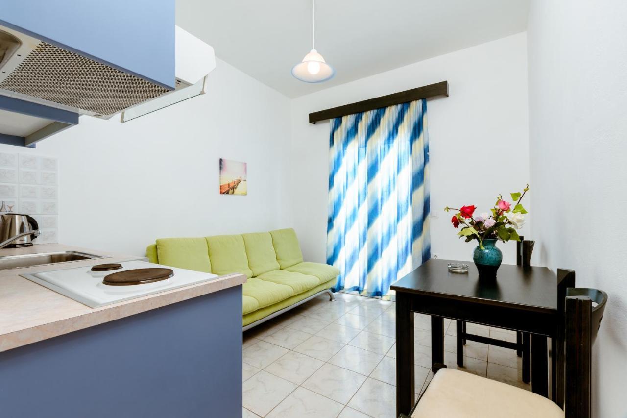 Asterina Seaside Apartments Kalyves Esterno foto