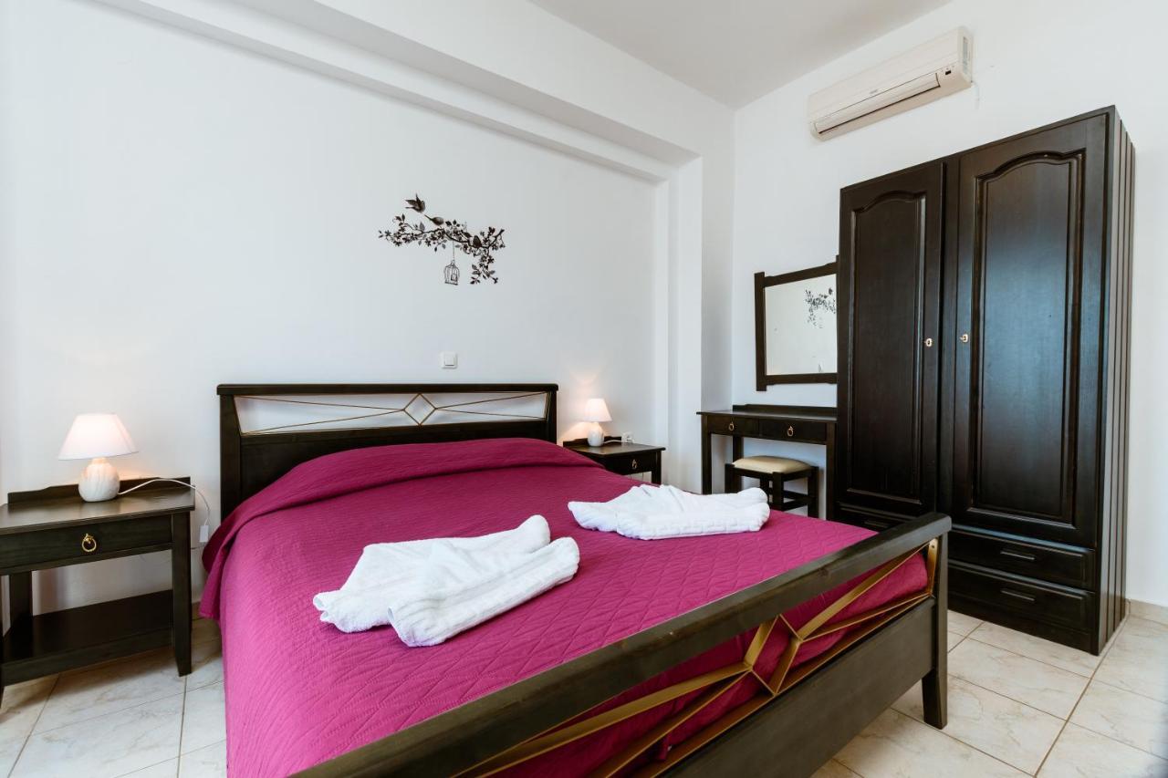 Asterina Seaside Apartments Kalyves Esterno foto