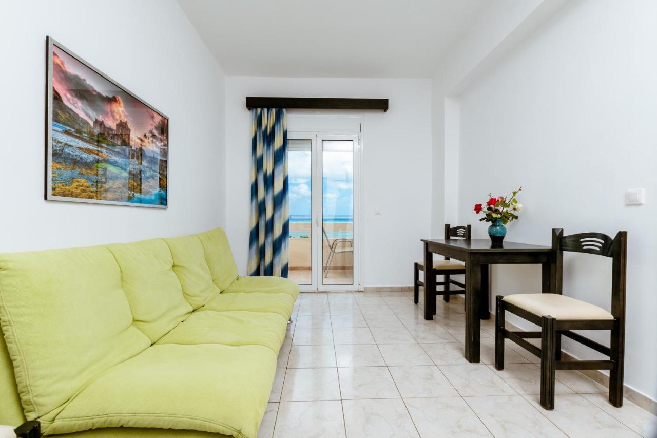 Asterina Seaside Apartments Kalyves Esterno foto