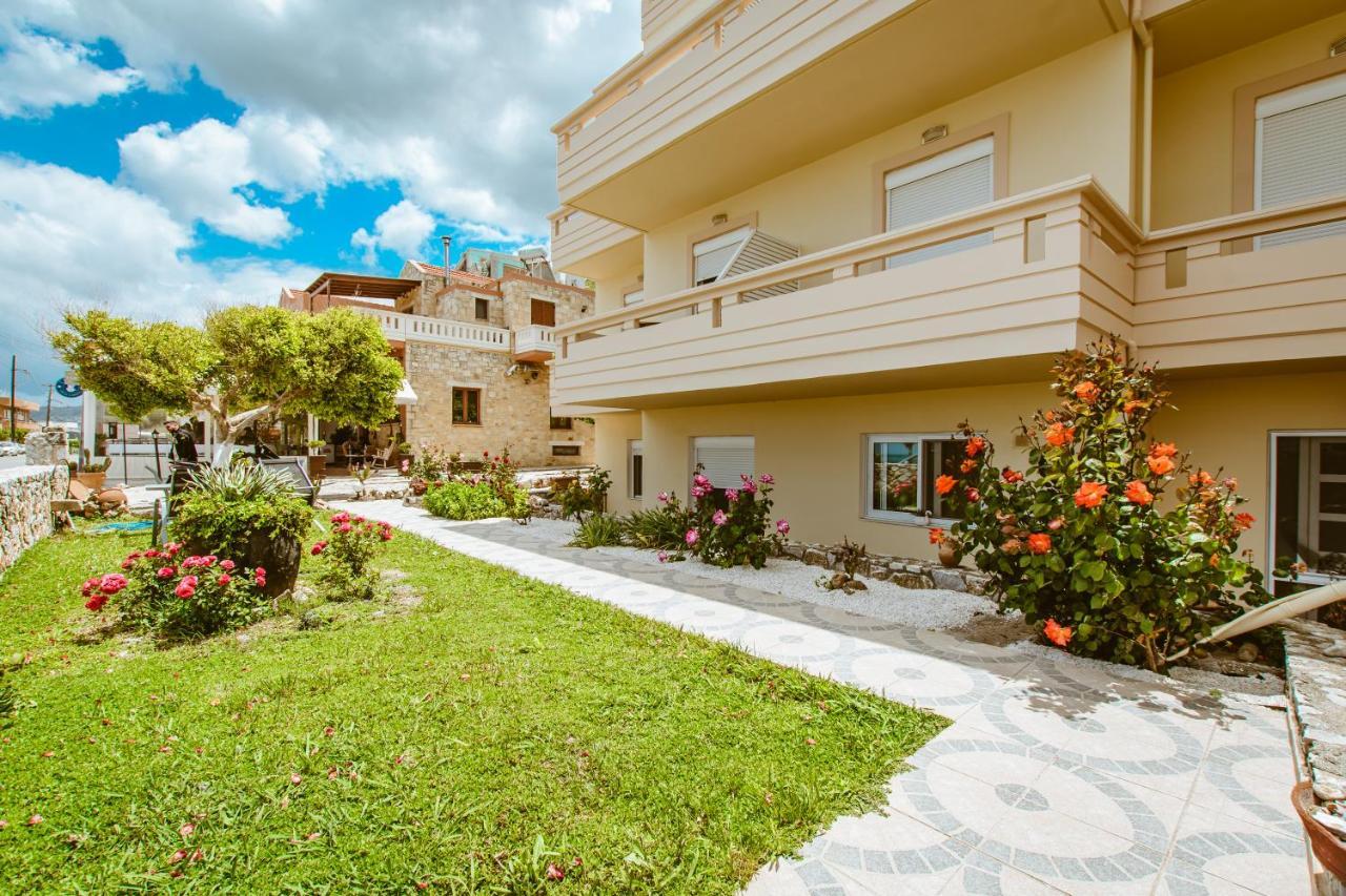 Asterina Seaside Apartments Kalyves Esterno foto