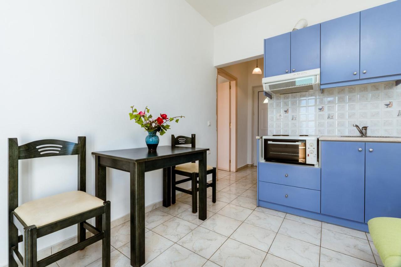 Asterina Seaside Apartments Kalyves Esterno foto