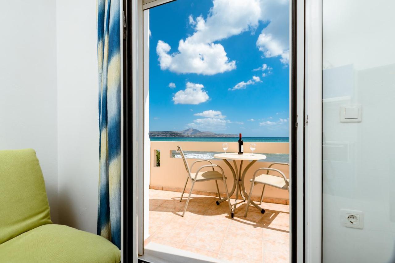 Asterina Seaside Apartments Kalyves Esterno foto