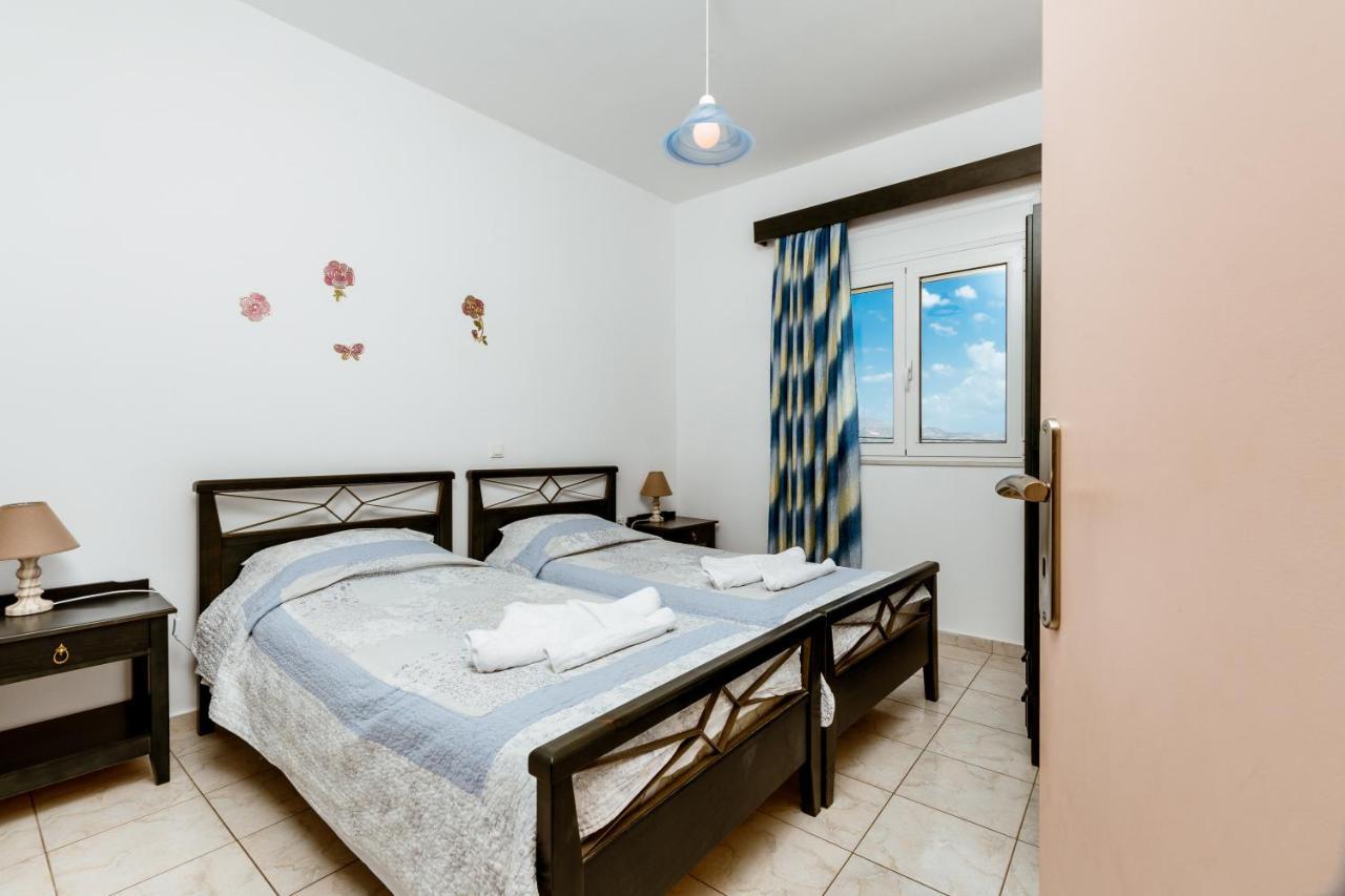 Asterina Seaside Apartments Kalyves Esterno foto