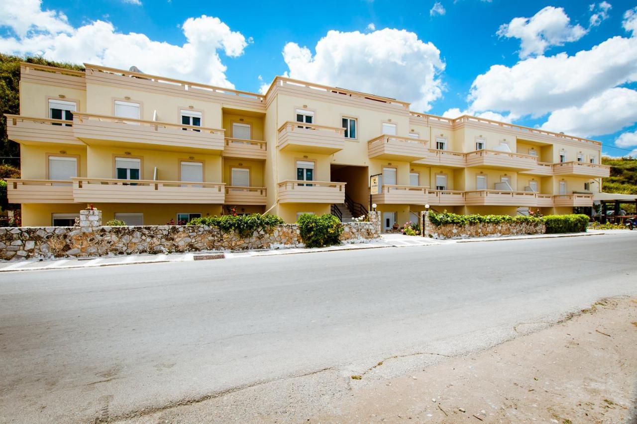 Asterina Seaside Apartments Kalyves Esterno foto