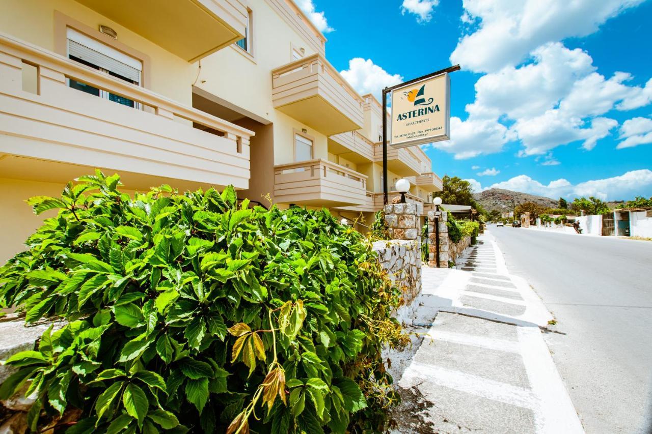 Asterina Seaside Apartments Kalyves Esterno foto