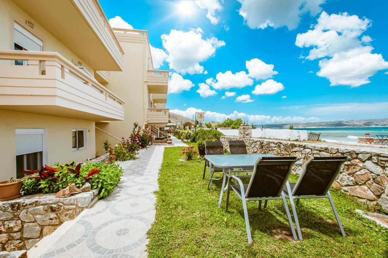 Asterina Seaside Apartments Kalyves Esterno foto