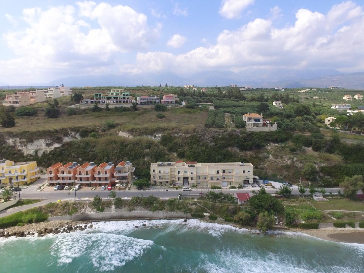 Asterina Seaside Apartments Kalyves Esterno foto