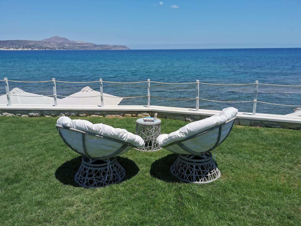 Asterina Seaside Apartments Kalyves Esterno foto